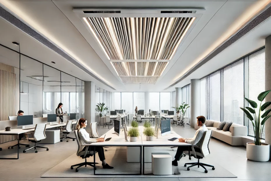 Modular Radiant Ceiling (PRM)