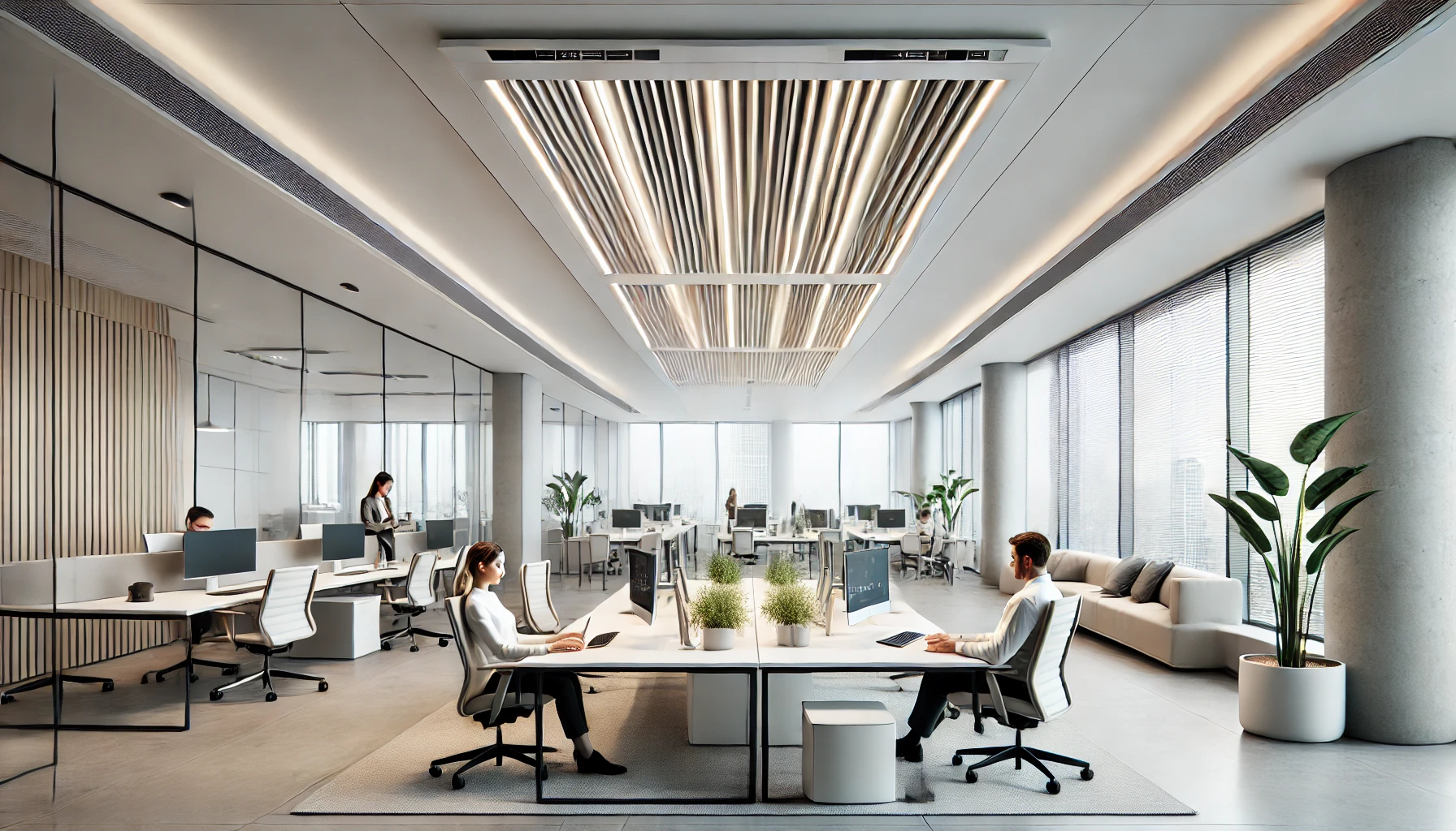 Modular Radiant Ceiling (PRM)