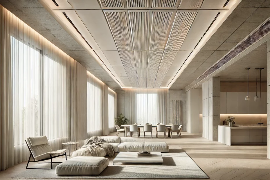 Why choose Gypsum Radiant Ceiling (GRC) for modern residential spaces?