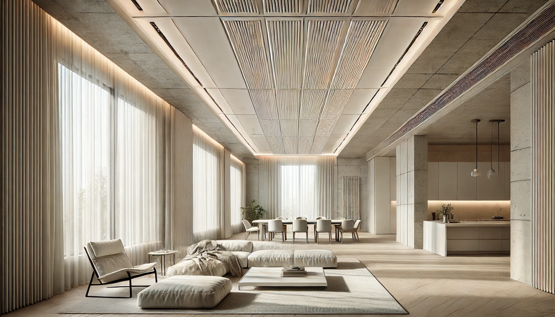 Why choose Gypsum Radiant Ceiling (GRC) for modern residential spaces?