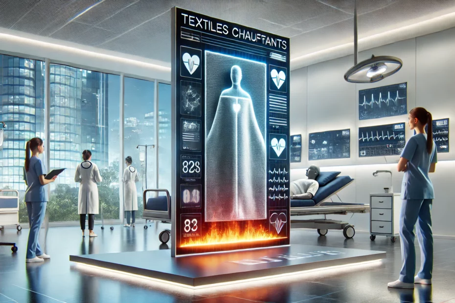 quality of patient care thanks to heated textiles.