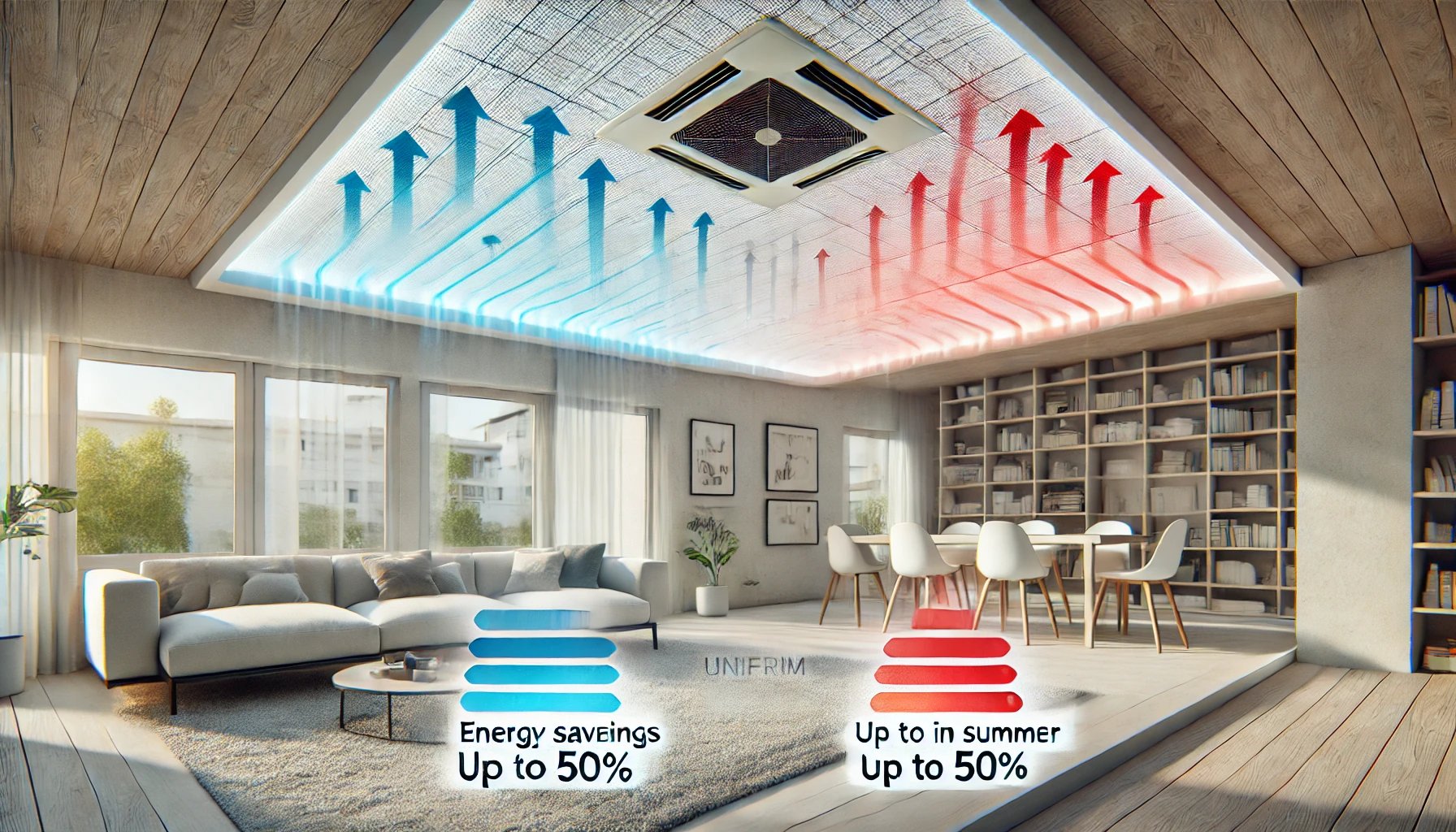 Comparison of heating solutions for traditional buildings